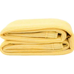 VIDAXL - Tapis de tente 250x500 cm beige