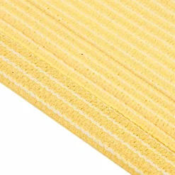 VIDAXL - Tapis de tente 250x500 cm beige