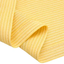 VIDAXL - Tapis de tente 250x500 cm beige