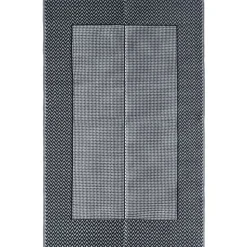 VIDAXL - Tapis d'extérieur arakil gris 160x230 cm pp