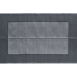 VIDAXL - Tapis d'extérieur arakil gris 160x230 cm pp