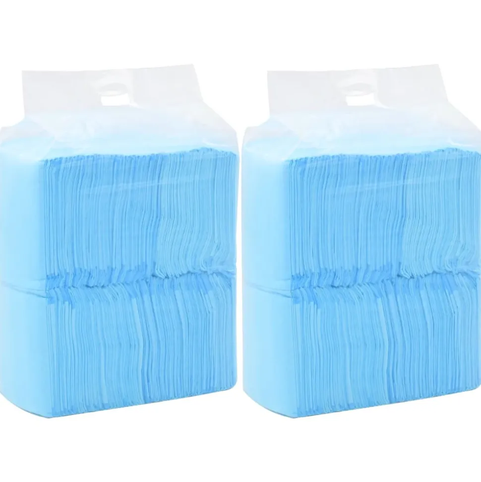 VIDAXL - Tapis d’hygiène pour chiens 200 pcs 60 x 60 cm tissu non tissé