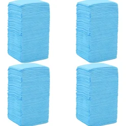 VIDAXL - Tapis d’hygiène pour chiens 200 pcs 60 x 60 cm tissu non tissé