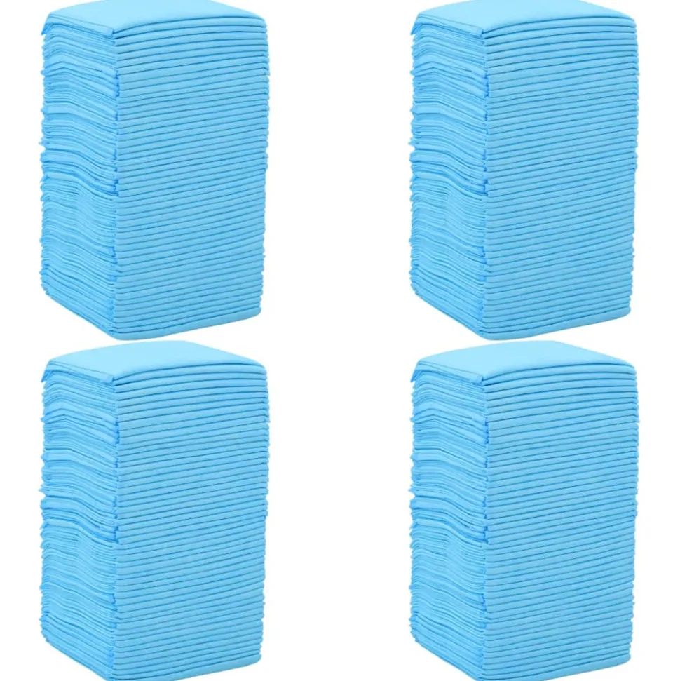 VIDAXL - Tapis d’hygiène pour chiens 200 pcs 60 x 60 cm tissu non tissé