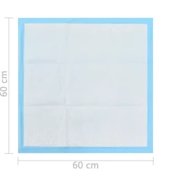 VIDAXL - Tapis d’hygiène pour chiens 200 pcs 60 x 60 cm tissu non tissé