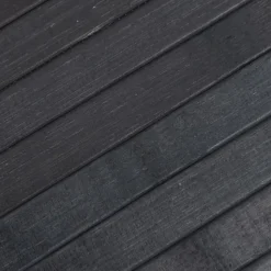 VIDAXL - Tapis rectangulaire gris 60x100 cm bambou