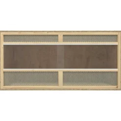 VIDAXL - Terrarium bois d'ingénierie 100x47x47 cm