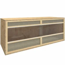 VIDAXL - Terrarium bois d'ingénierie 120x50x50 cm