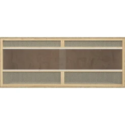 VIDAXL - Terrarium bois d'ingénierie 120x50x50 cm