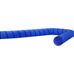 VIDAXL - Tunnel pour chien bleu ø 55x1000 cm polyester