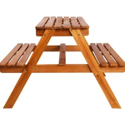 VIDAXL - Vidaxl - salon de jardin pour enfant avec parasol