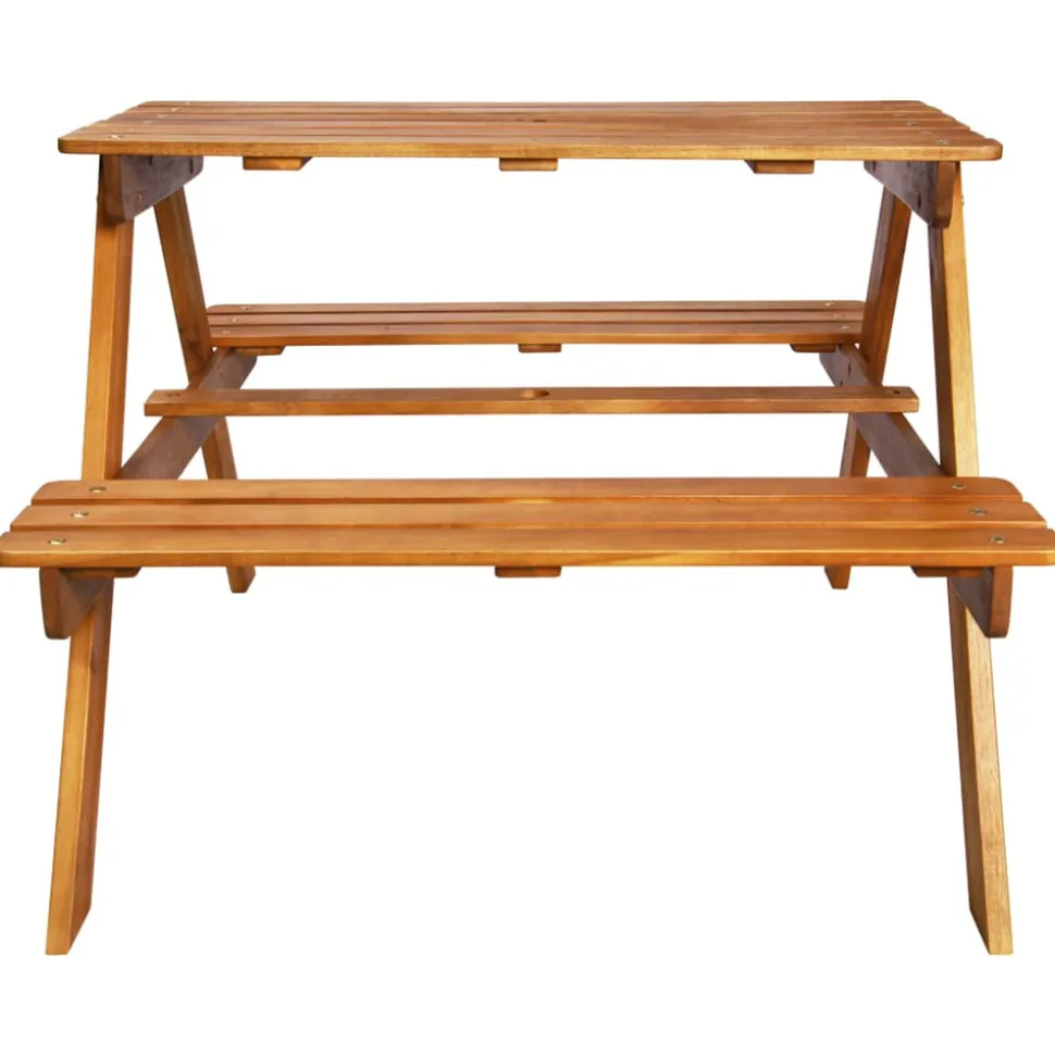 VIDAXL - Vidaxl - salon de jardin pour enfant avec parasol