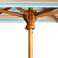 VIDAXL - Vidaxl - salon de jardin pour enfant avec parasol