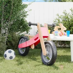 VIDAXL - Vélo d'équilibre pour enfants rose