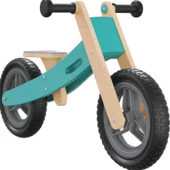 VIDAXL - Vélo d'équilibre pour enfants bleu clair