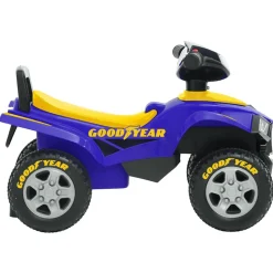 VIDAXL - Voiture à enfourcher jouet good year bleu