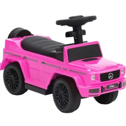 VIDAXL - Voiture à pousser g63 rose
