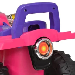VIDAXL - Vtt pour enfants avec son et lumière rose et violet