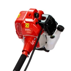 VILLAGER - Débroussailleuse thermique 2 temps 52 cm3 coupe 42cm lame 3 dents harnais villager agm520e