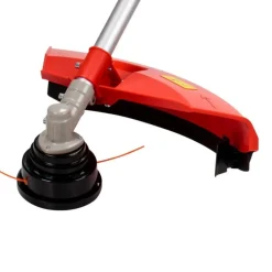 VILLAGER - Débroussailleuse thermique 2 temps 52 cm3 coupe 42cm lame 3 dents harnais villager agm520e