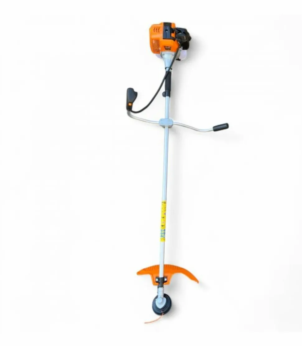 VILLAGER - Débroussailleuse thermique 2 temps 51,7 cm³, fil et lame - villager bc 522 e