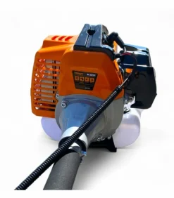 VILLAGER - Débroussailleuse thermique 2 temps 51,7 cm³, fil et lame - villager bc 522 e