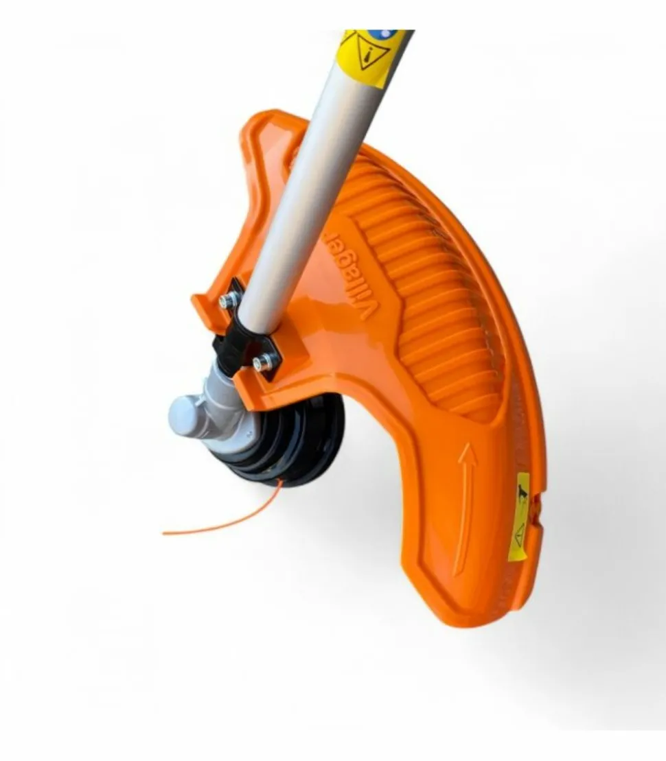 VILLAGER - Débroussailleuse thermique 2 temps 51,7 cm³, fil et lame - villager bc 522 e