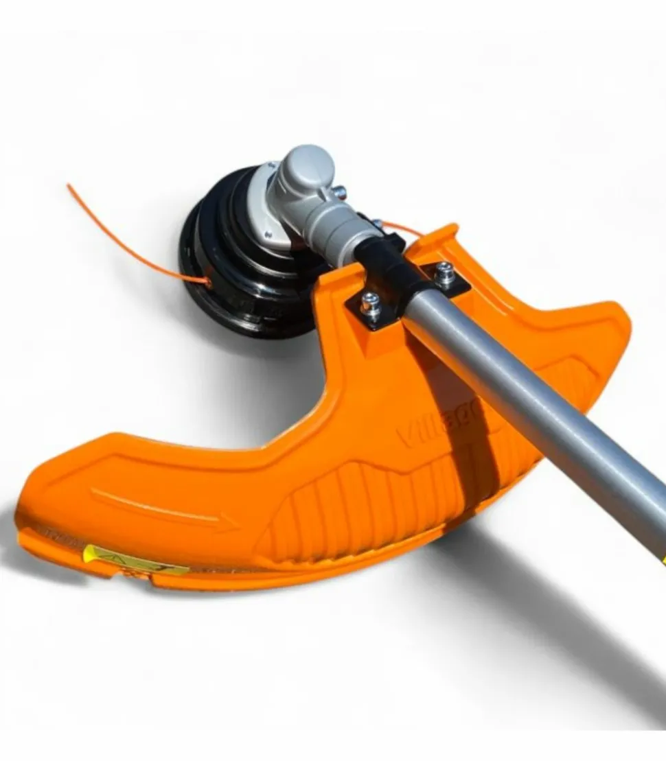 VILLAGER - Débroussailleuse thermique 2 temps 51,7 cm³, fil et lame - villager bc 522 e