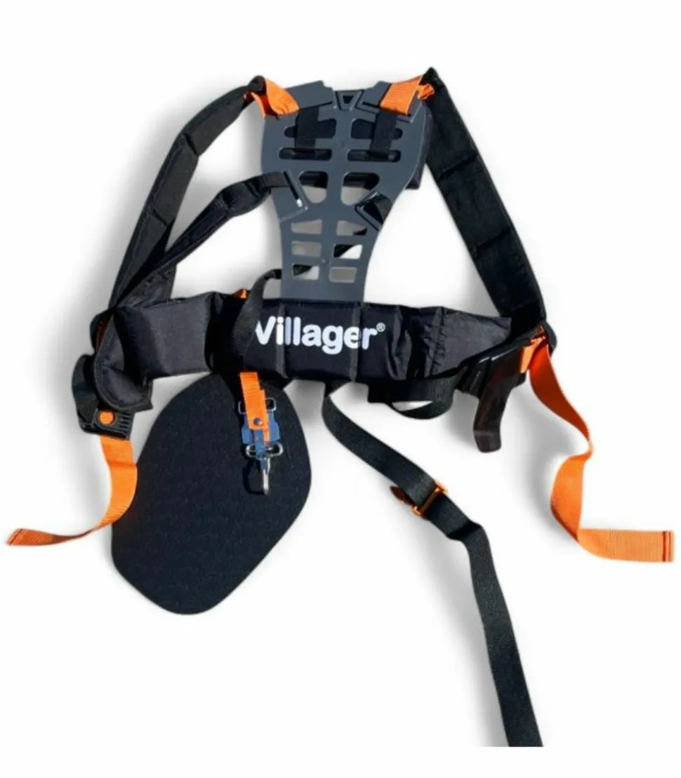 VILLAGER - Débroussailleuse thermique 2 temps 51,7 cm³, fil et lame - villager bc 522 e