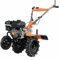 VILLAGER - Motoculteur professionnel 6,8 cv 212 cm3 3 vitesses av 1ar villager vtb 843 prime