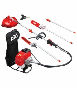 VILLAGER - Multi-fonctions thermique à dos 2 temps 32,6 cm³ - villager agm bmt 3421