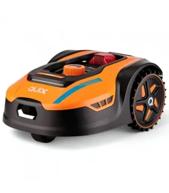 VILLAGER - Robot tondeuse autonome - 1000m² - wifi bluetooth - coupe 18cm - batterie 20v 5ah - villager quix