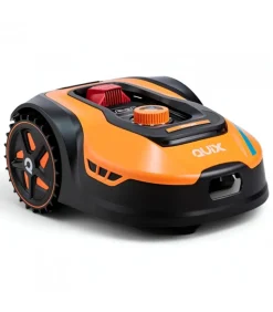 VILLAGER - Robot tondeuse autonome - 1000m² - wifi bluetooth - coupe 18cm - batterie 20v 5ah - villager quix