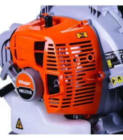 VILLAGER - Souffleur de feuilles à dos 52cm3 363km/h villager vb5290 e