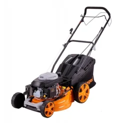 VILLAGER - Tondeuse à gazon mulching tractée 146cc 4 en 1 coupe 46cm villager prime 4111t