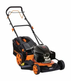 VILLAGER - Tondeuse thermique tractée moteur honda gcv 3,2cv coupe 50cm mulching villager atlas 5111h