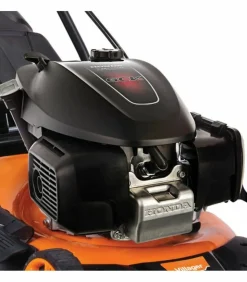 VILLAGER - Tondeuse thermique tractée moteur honda gcv 3,2cv coupe 50cm mulching villager atlas 5111h