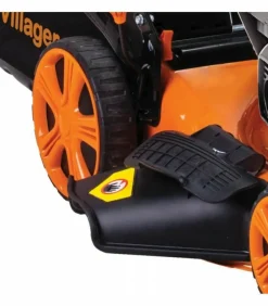 VILLAGER - Tondeuse thermique tractée moteur honda gcv 3,2cv coupe 50cm mulching villager atlas 5111h