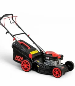 VILLAGER - Tondeuse thermique tractée 53cm, 190cc, mulching bac - villager agm5324r