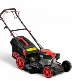 VILLAGER - Tondeuse thermique tractée 53cm, 190cc, mulching bac - villager agm5324r