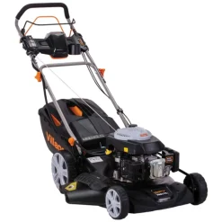 VILLAGER - Tondeuse tractée mulching démarrage électrique 173cc 4 en 1 lame 50cm villager falcon 5111t-es