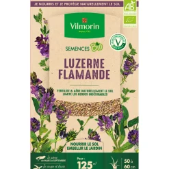 VILMORIN - Luzerne Flamande Bio 375 G