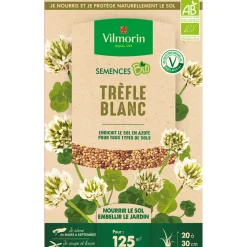 VILMORIN - Trefle Blanc Bio 375 G