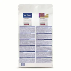 VIRBAC - Croquettes chat veterinary hpm cat d1 dermatology - virbac 3 kg