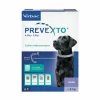 VIRBAC - Prevexto - collier antiparasitaire chien + 8kg 1 unité
