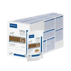 VIRBAC - Vet hpm chien digestive support 9*300 g
