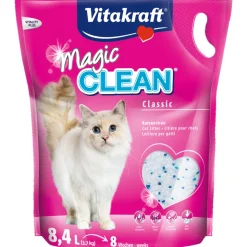 VITAKRAFT - Litière Magic Clean pour chat 8.4L