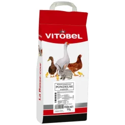 VITOBEL - Mélange de graines et céréales pour poules pondeuses - 8 kg