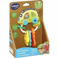 VTECH BABY - Hochet sensoriel clés magiques