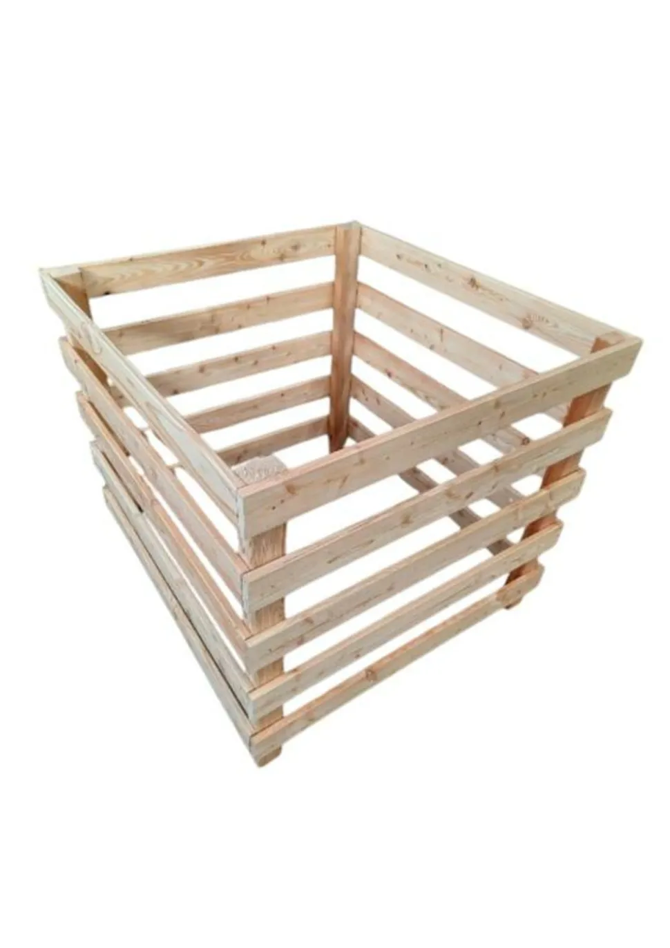 WAEGNER - Composteur en mélèze - 950 x 950 x 900